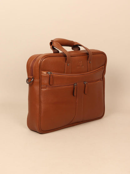Leather Laptop Bag
