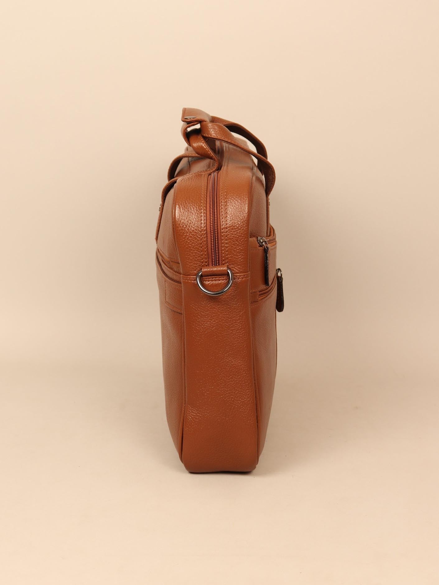 Leather Laptop Bag