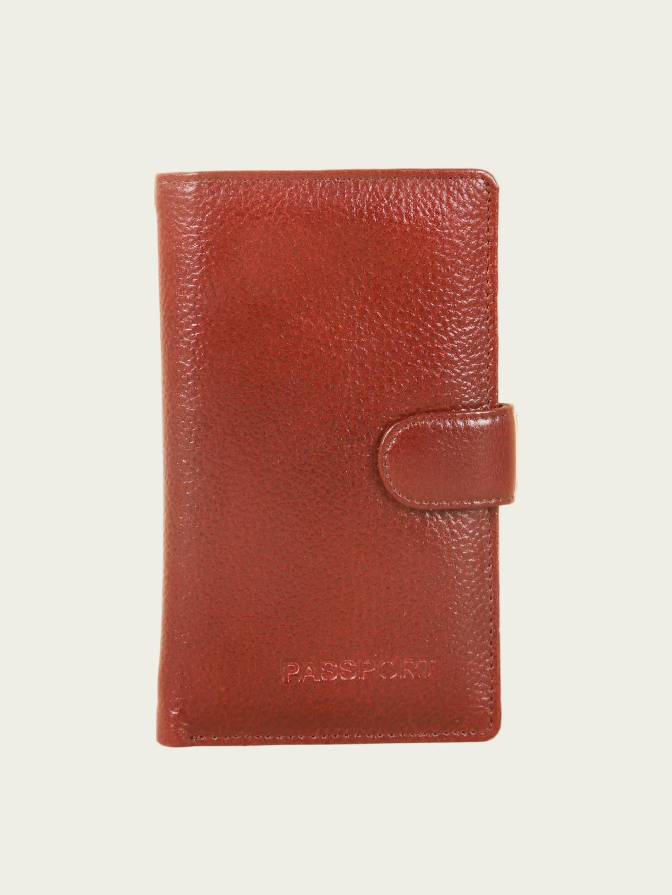 Leather Passport Holder