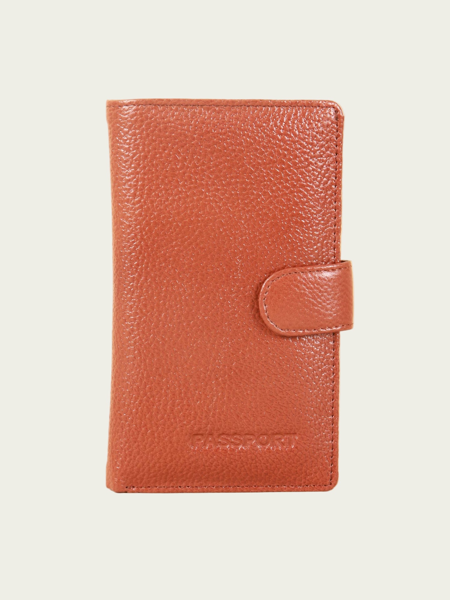 Leather Passport Holder