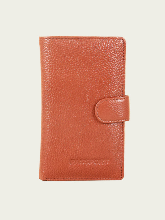 Leather Passport Holder