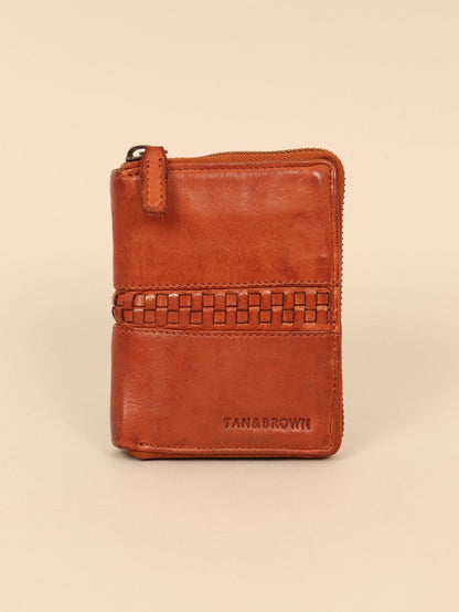 ladies leather wallet