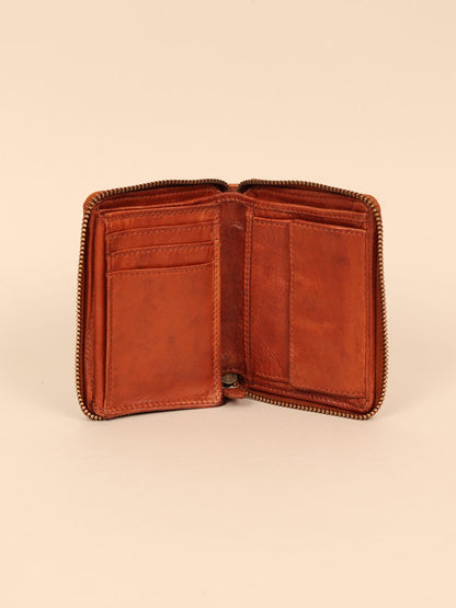 ladies leather wallet