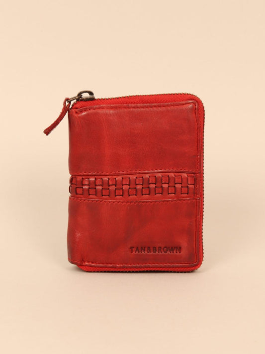 ladies leather wallet
