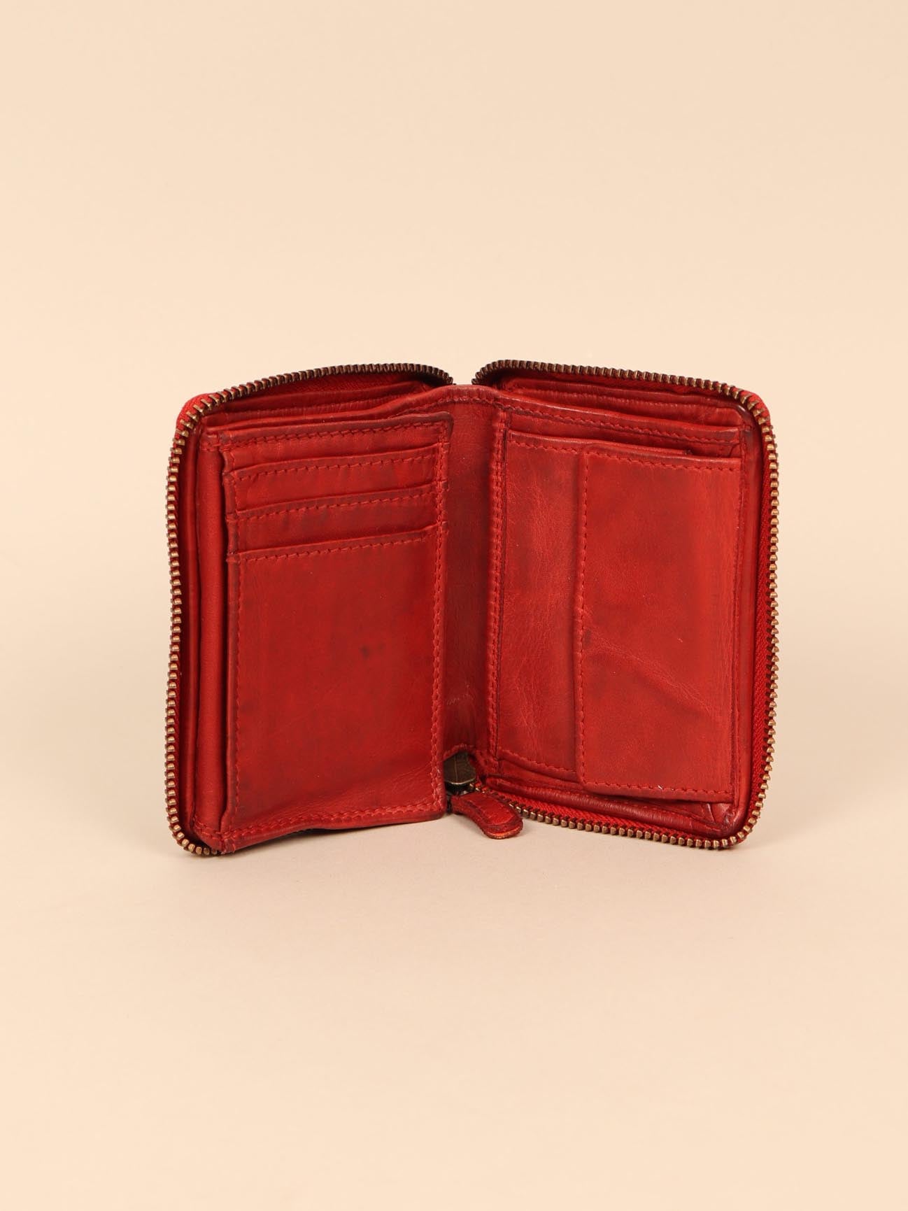 ladies leather wallet