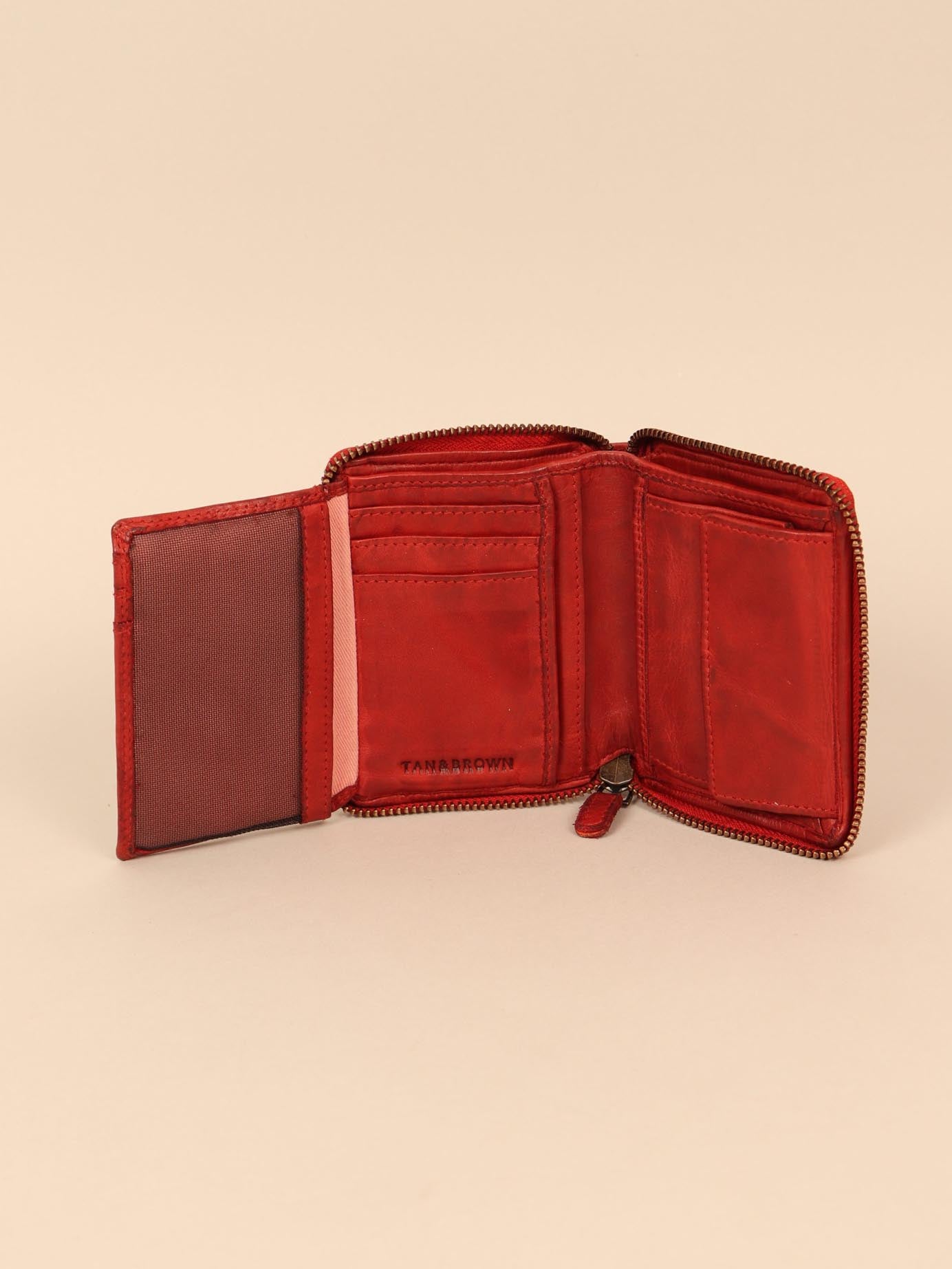 ladies leather wallet