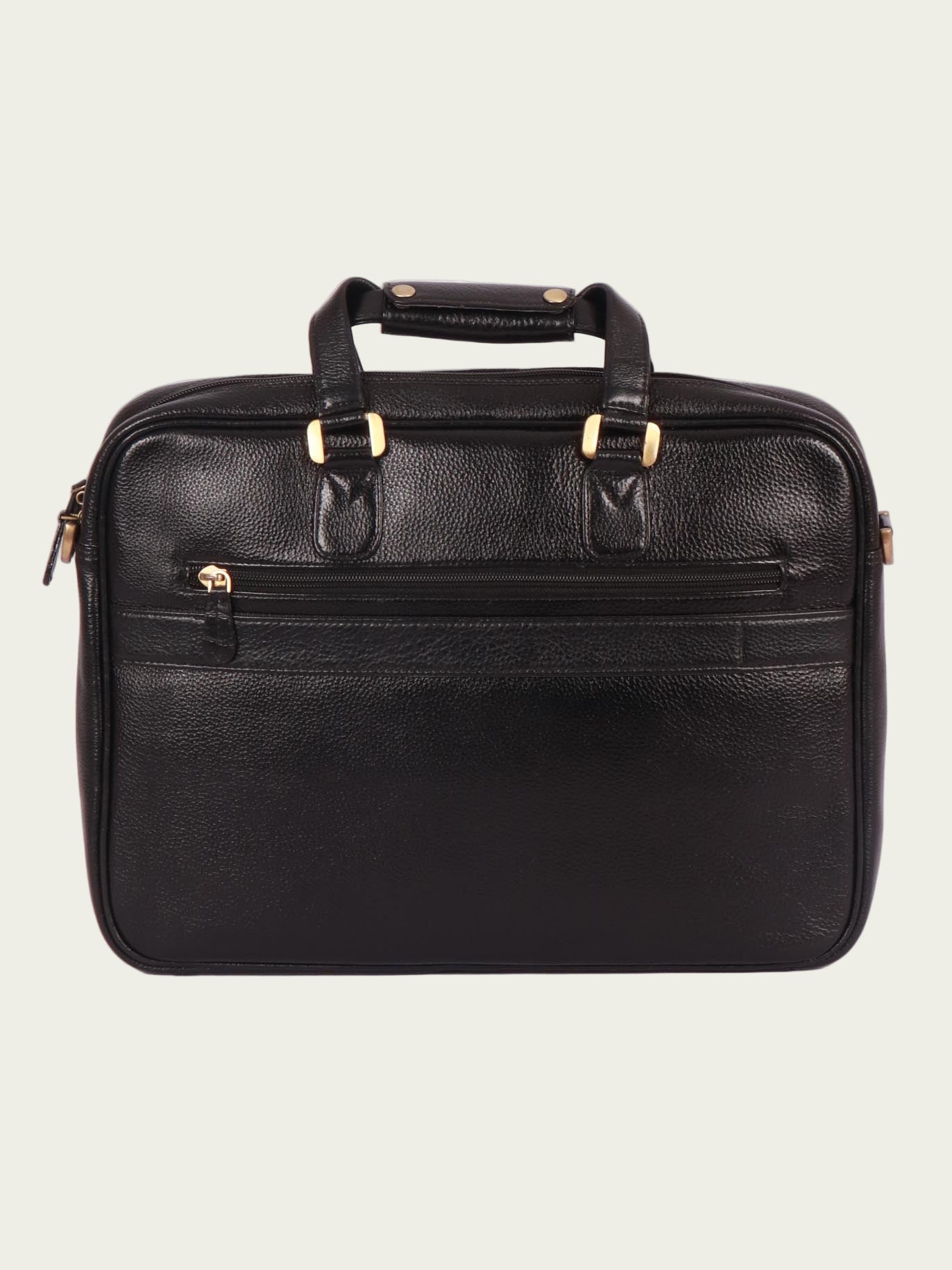 slim leather laptop bag