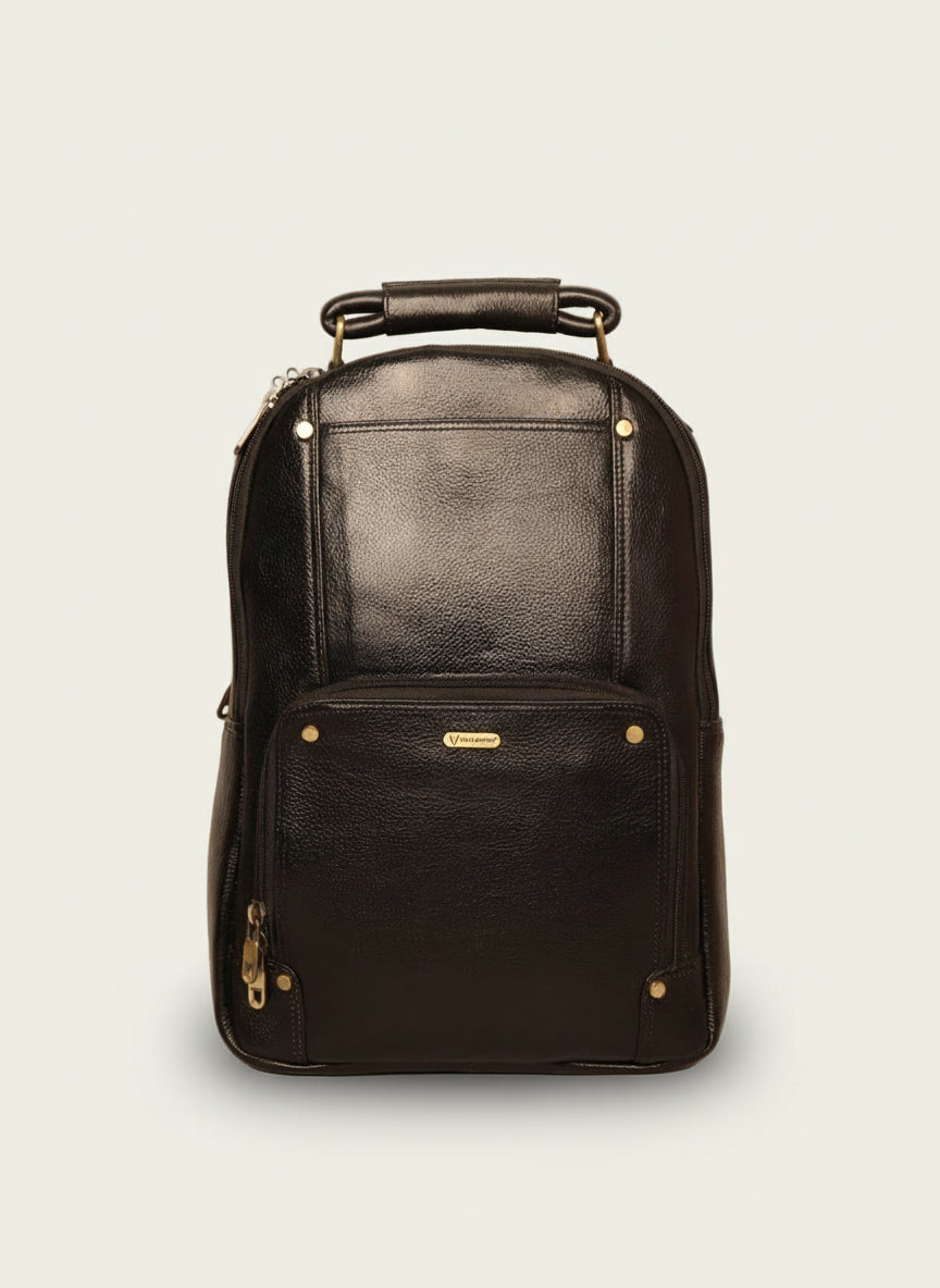 Leather Backapck