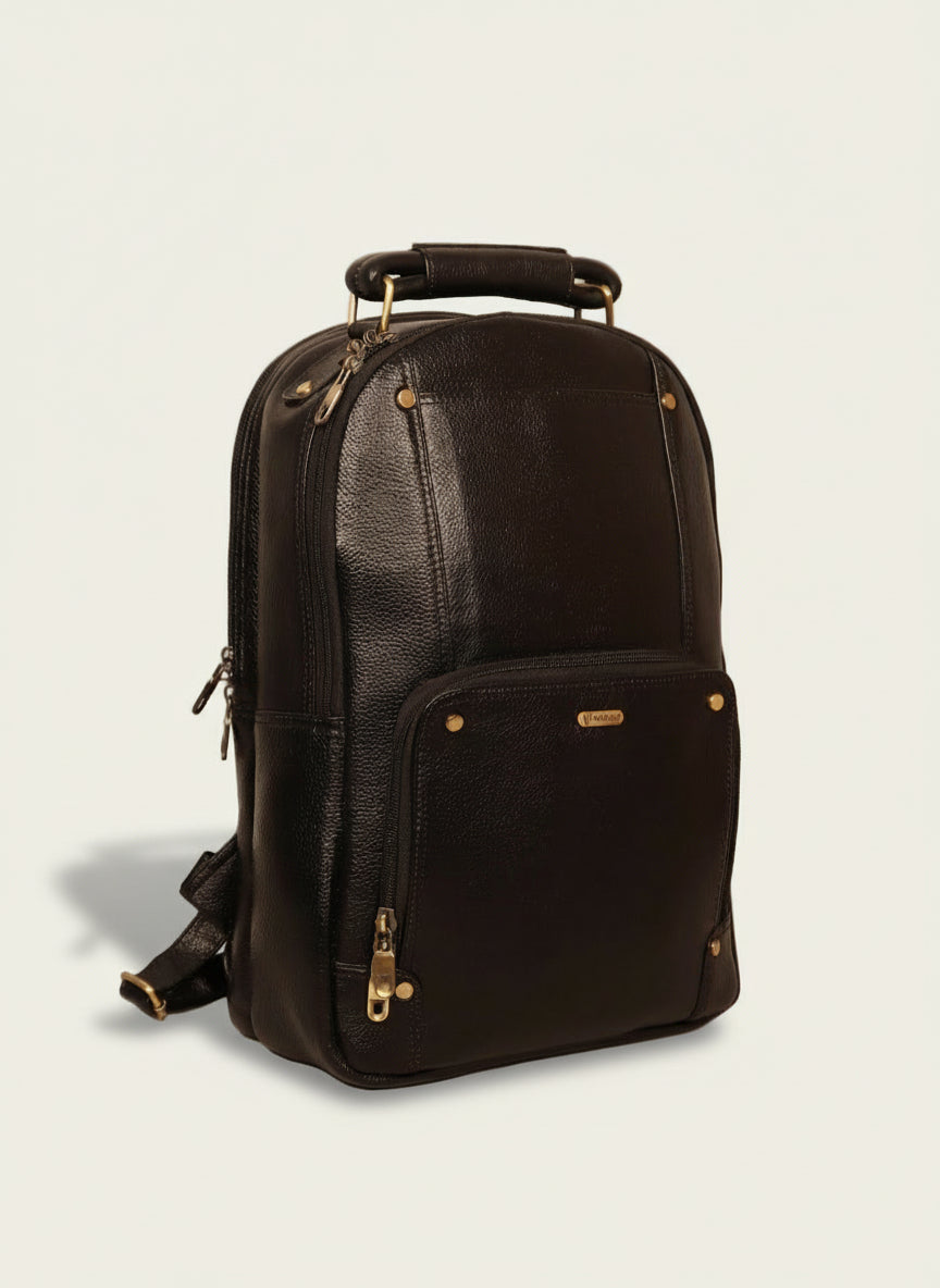 Leather Backapck
