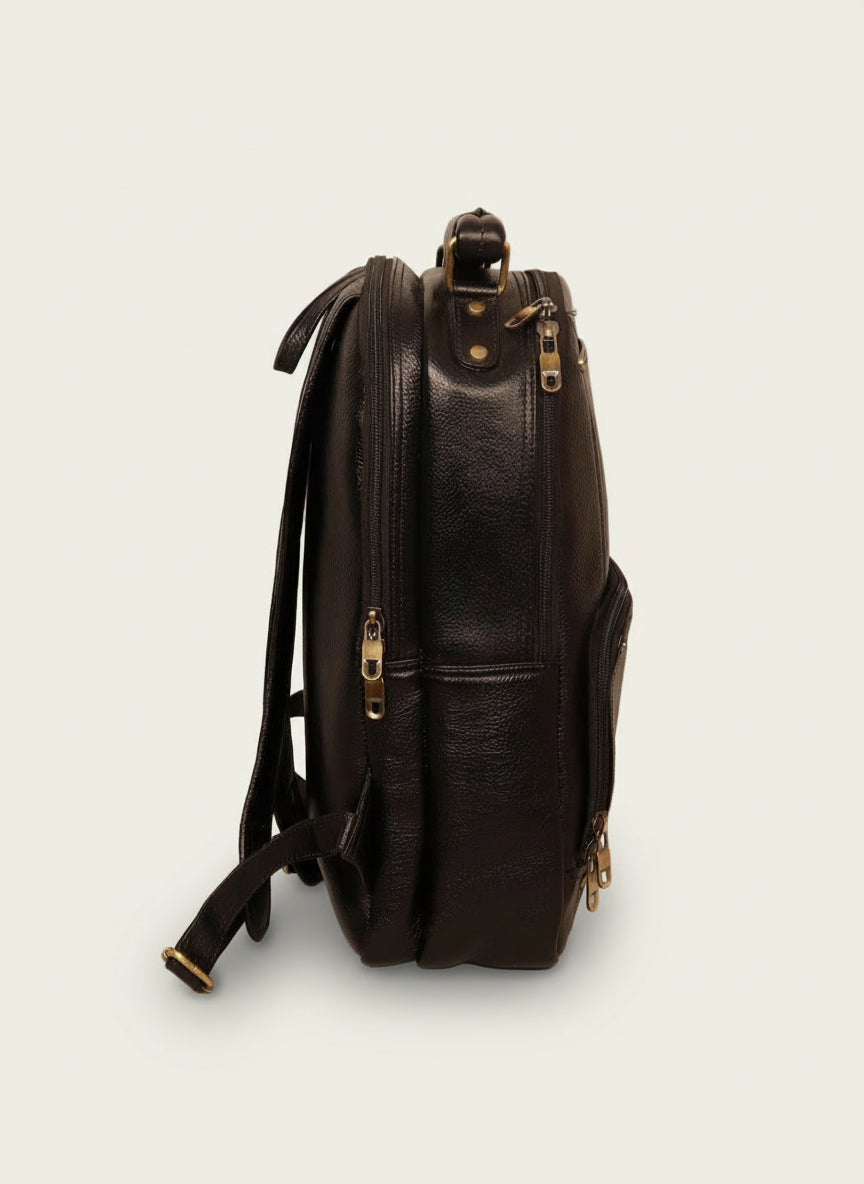 Leather Backapck