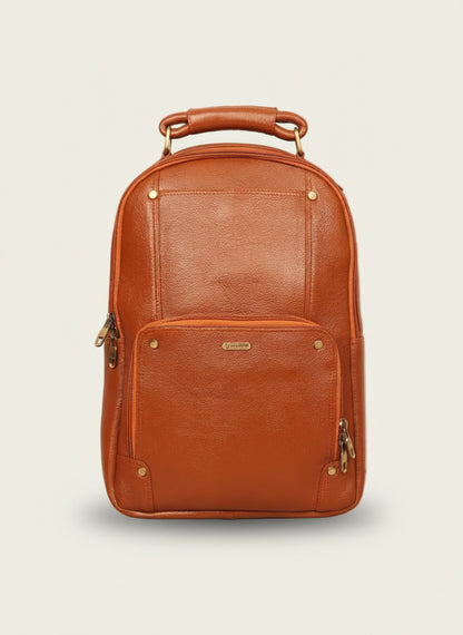 Leather Backapck