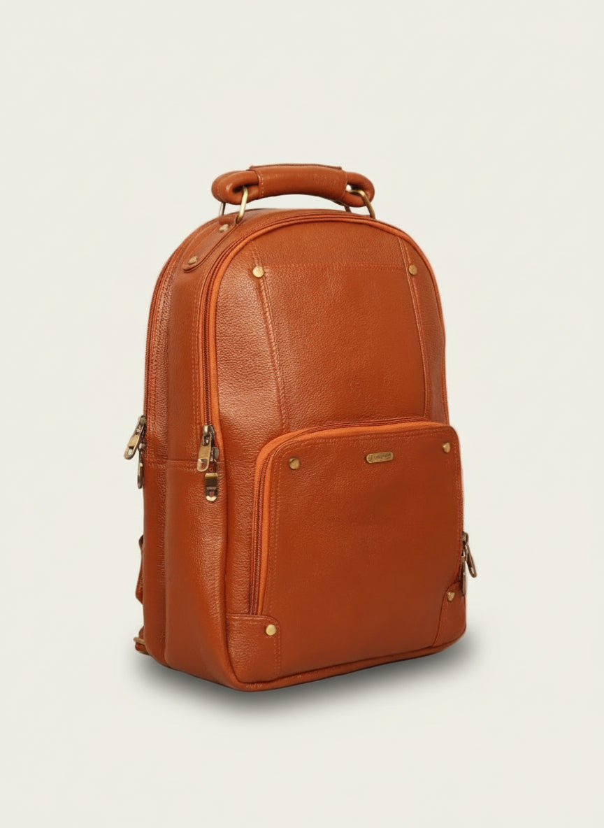 Leather Backapck