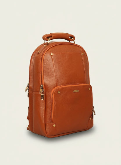 Leather Backapck