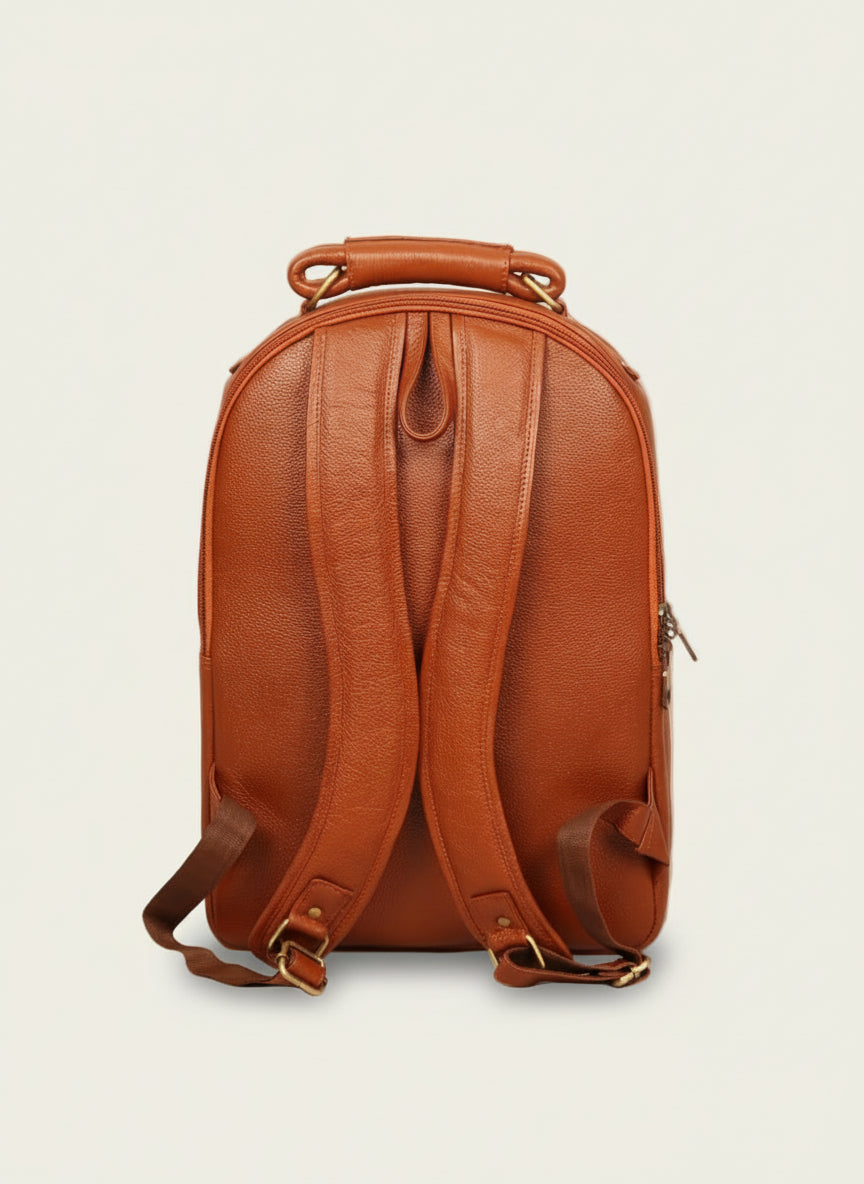 Leather Backapck