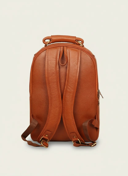 Leather Backapck