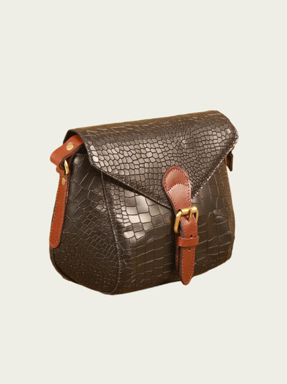 genuine leather crossbody sling bag for ladies