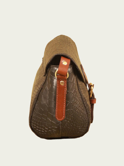 genuine leather crossbody sling bag for ladies