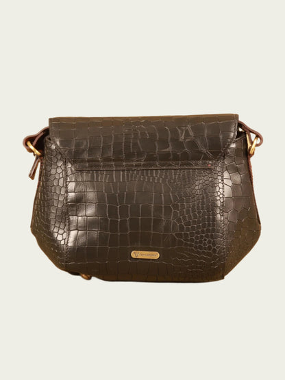 genuine leather crossbody sling bag for ladies