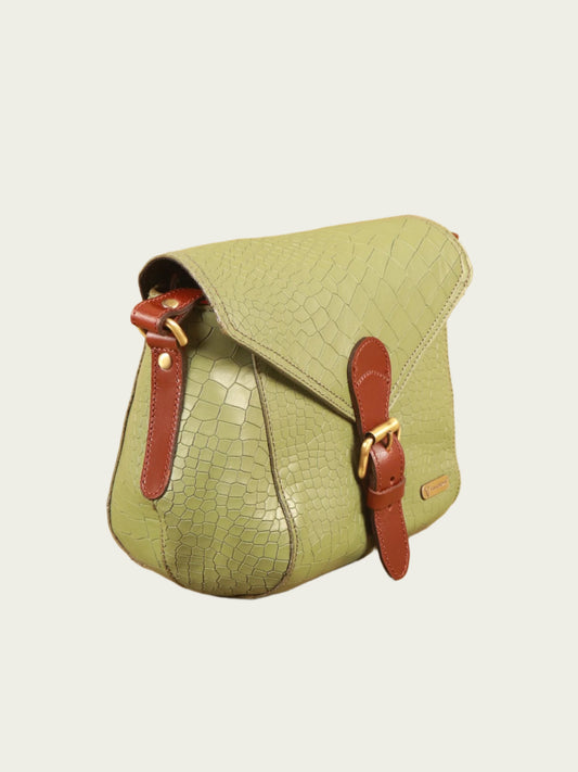 genuine leather crossbody sling bag for ladies