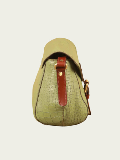 genuine leather crossbody sling bag for ladies