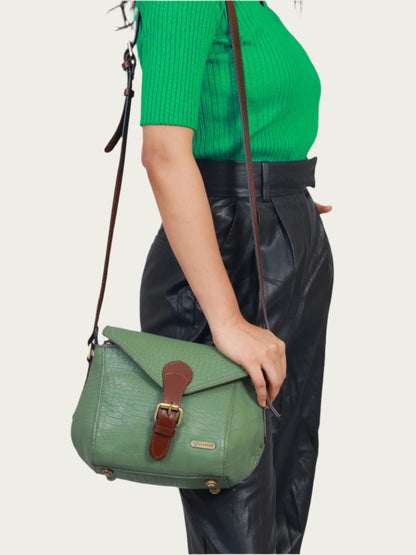 genuine leather crossbody sling bag for ladies