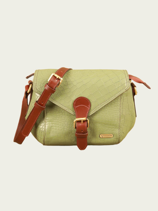 genuine leather crossbody sling bag for ladies