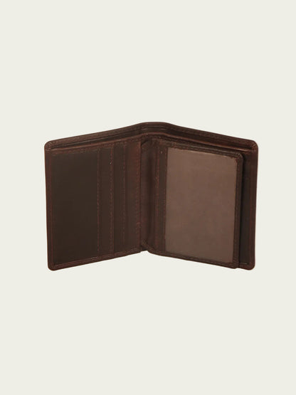 full grain leather wallet