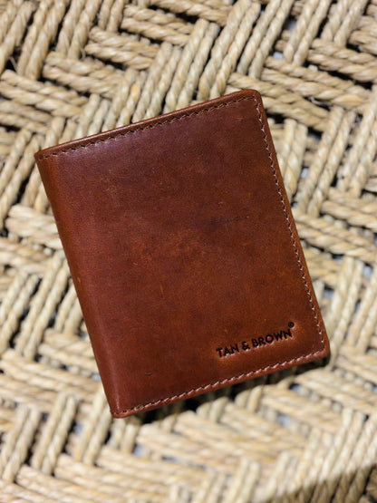 full grain leather wallet