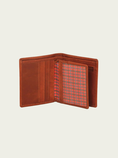 full grain leather wallet