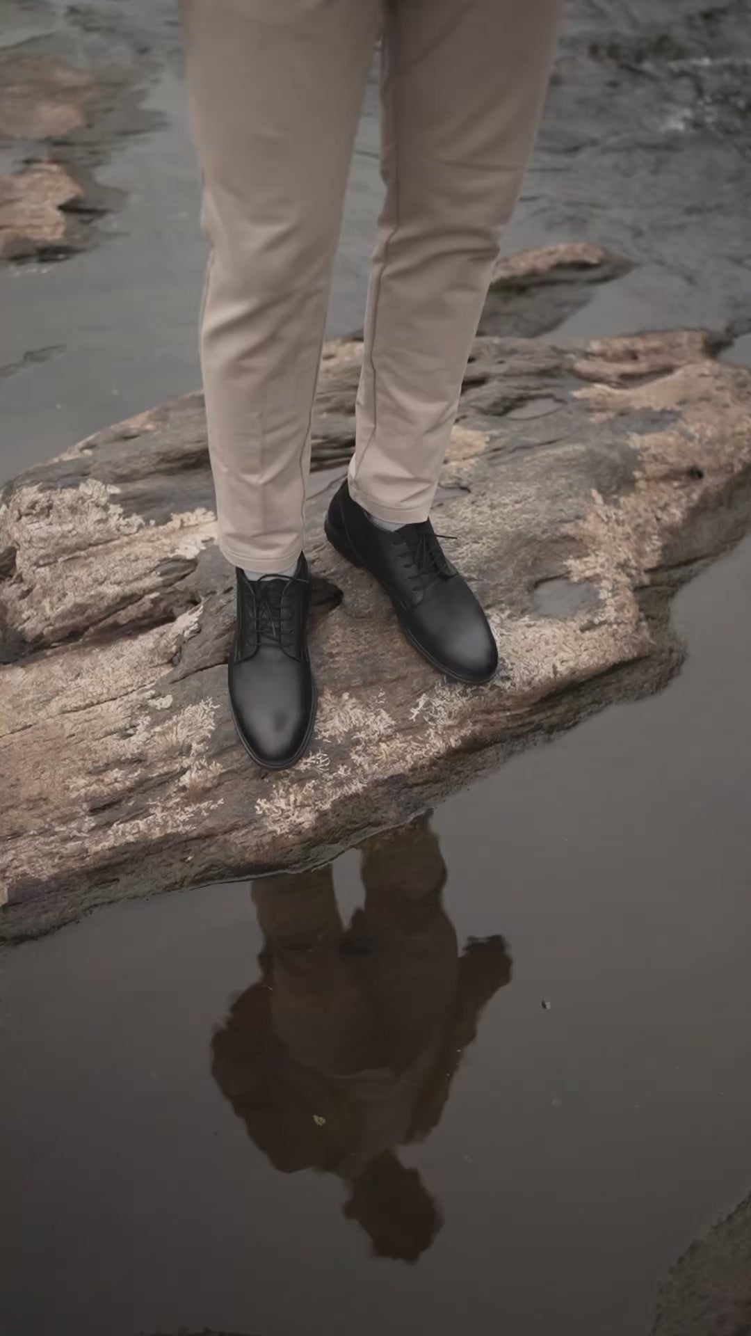 Leather Chukka Boot Black