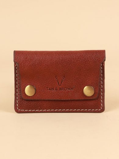 LEATHER CARD HOLDER