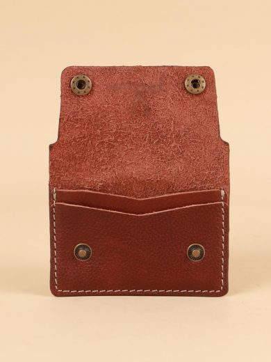 LEATHER CARD HOLDER