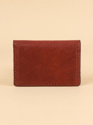 LEATHER CARD HOLDER