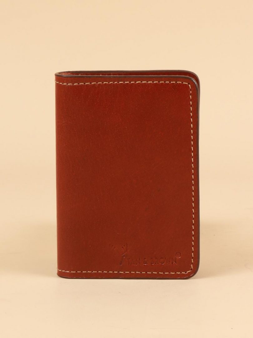 LEATHER CARD HOLDER