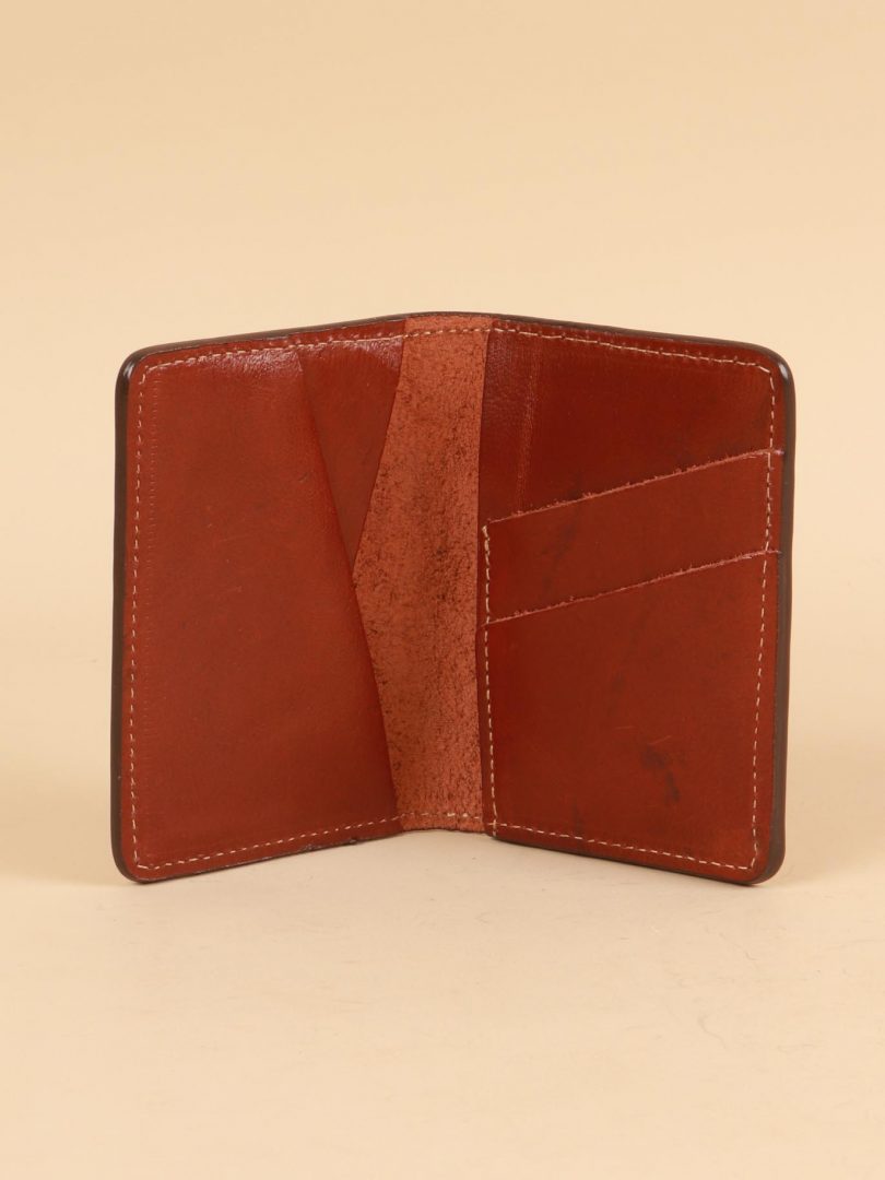 LEATHER CARD HOLDER