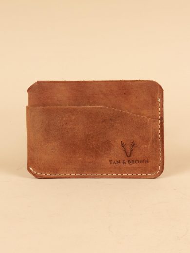 LEATHER CARD HOLDER