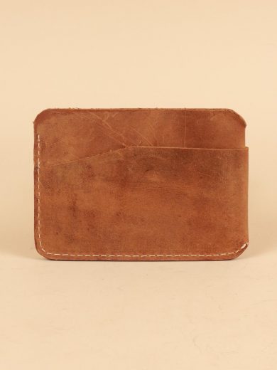 LEATHER CARD HOLDER