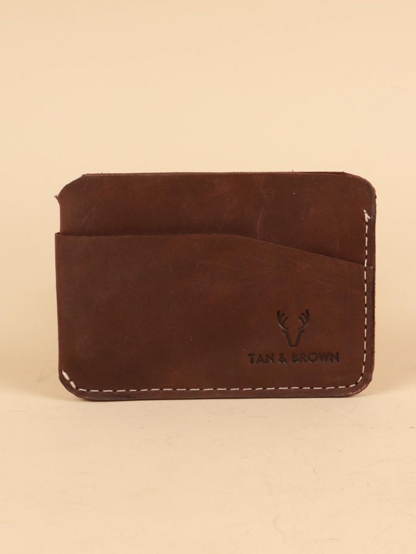 LEATHER CARD HOLDER