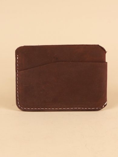 LEATHER CARD HOLDER