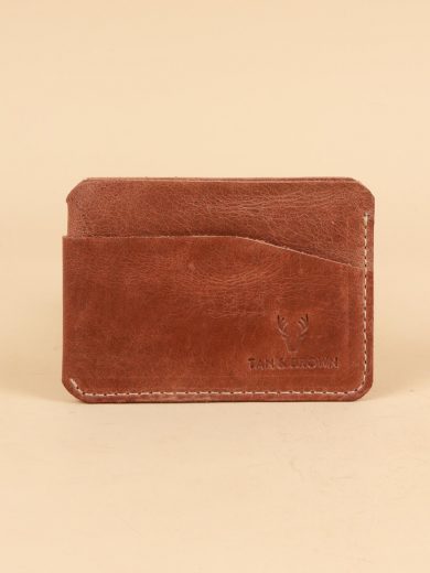 LEATHER CARD HOLDER