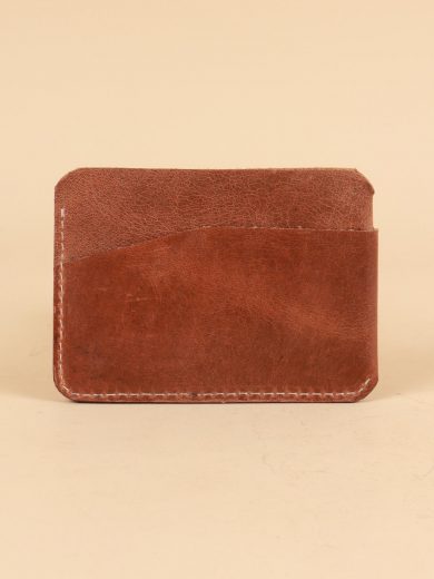 LEATHER CARD HOLDER