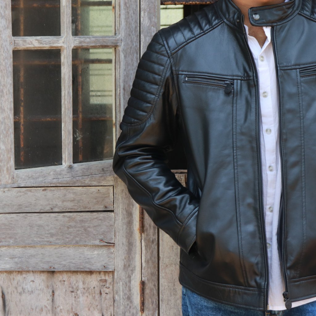 Leather Jacket For Men